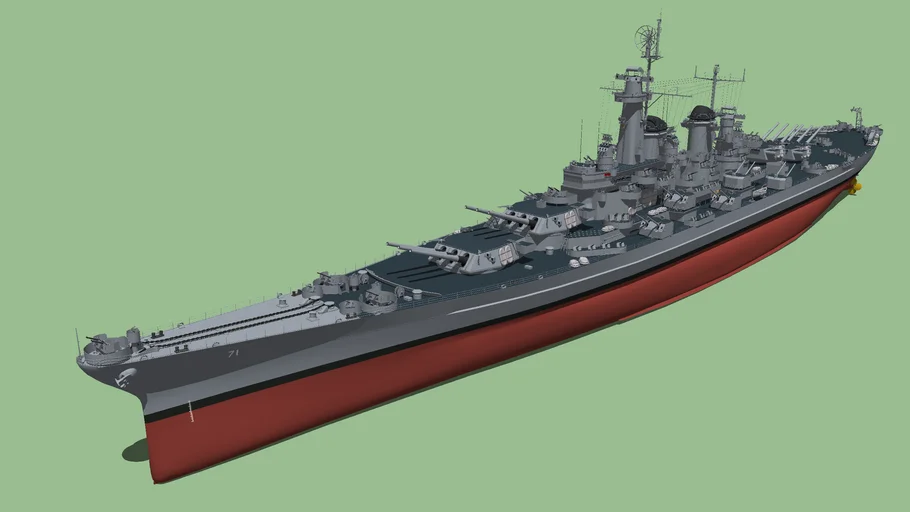 USS Louisiana (BB-71)