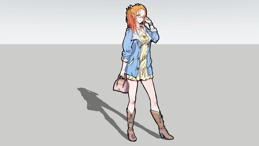 Manga Nice Fashion Model Scale Figure