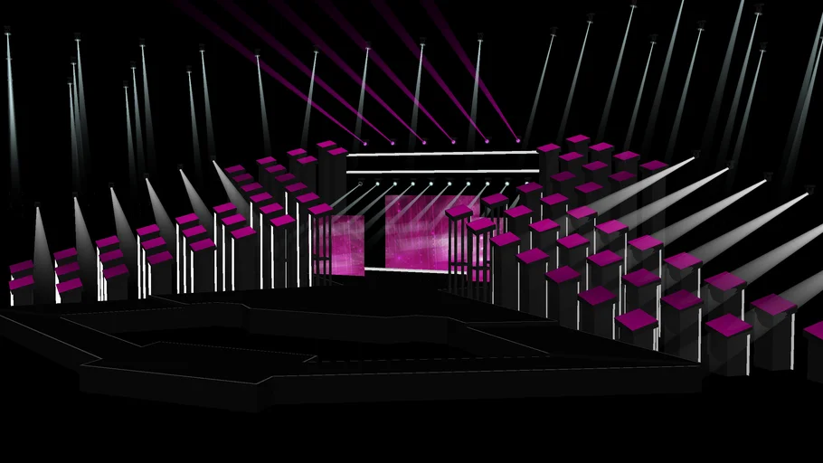 Melodifestivalen 2018 - Stage Design (Update)