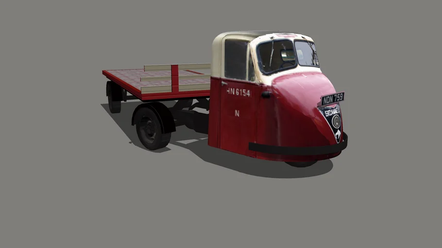 "Eco BR Rail Scammell "SCARAB"  No 1"... "Dummy!"... Old Steam Days..