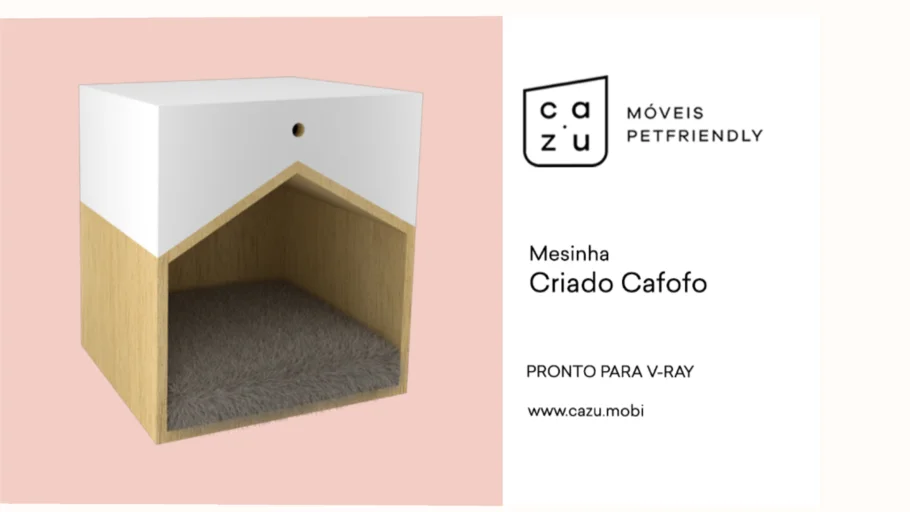 Mesinha criado Cafofo