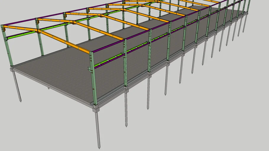 Steel Structure (A.W)