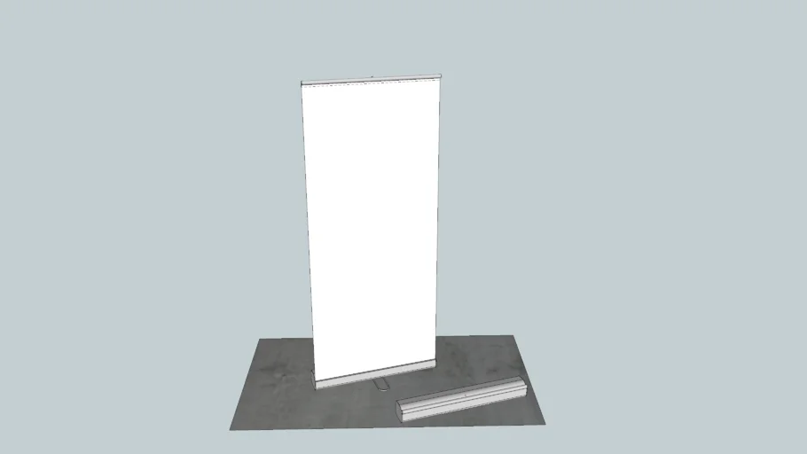 Retractable Banner Stand