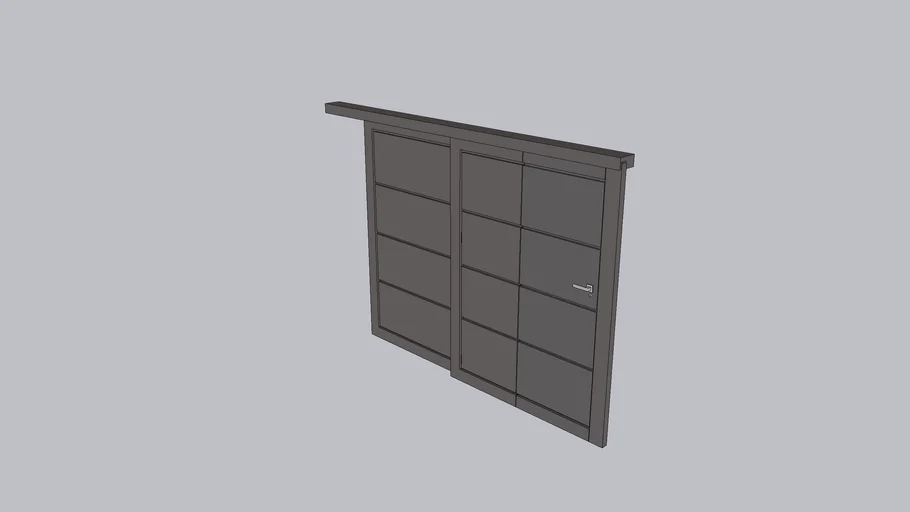 PORTÓN PARA GARAGE