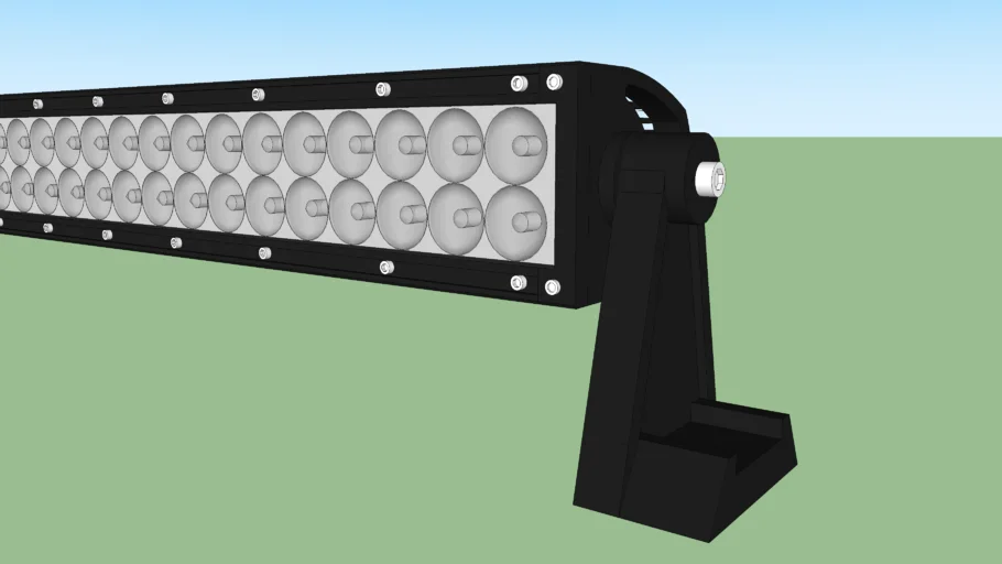 LED Light Bar para vehiculo off road