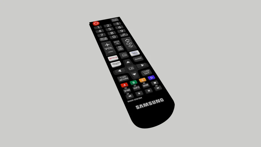 Mando a distáncia Samsung - Samsung remote control