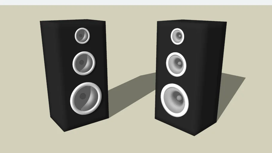 High Performance Speakers