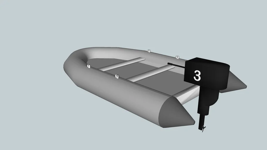 speedboot | 3D Warehouse