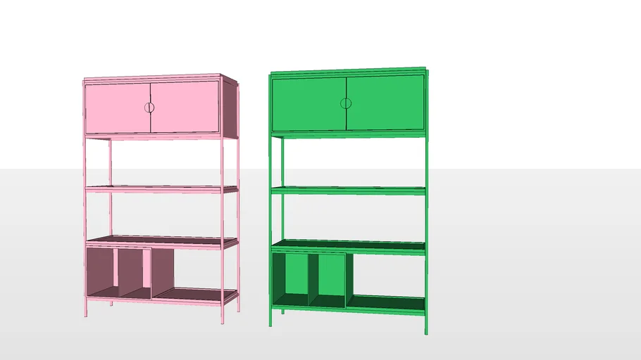 Toss Wide Cabinet - Pols Potten