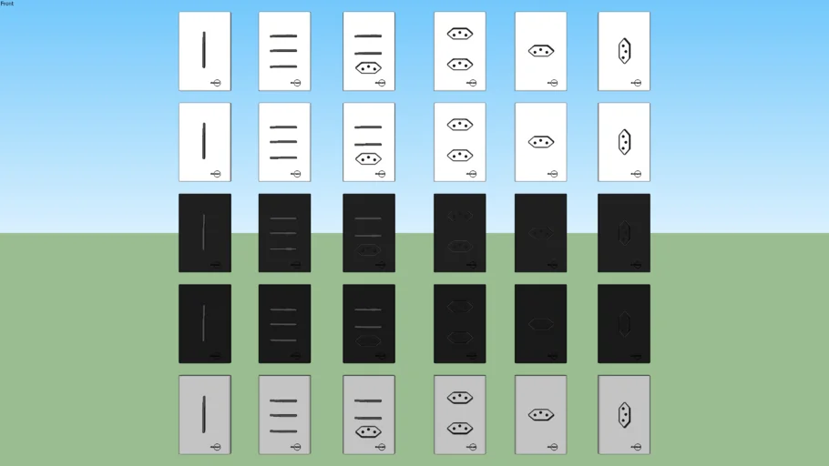 TOMADAS E INTERRUPTORES