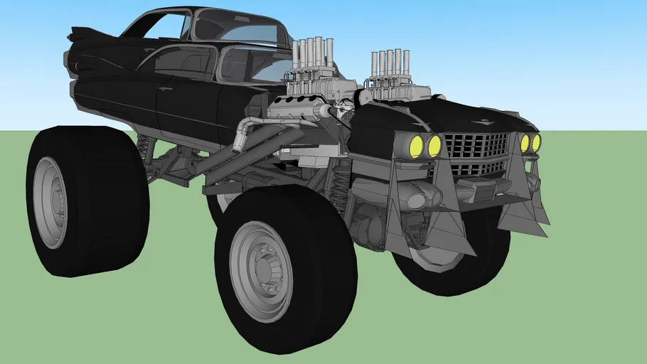 Mad Max Fury Road GIGAHORSE