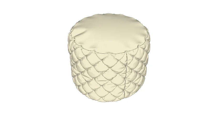 Pouf / taburete/ stool capitonado