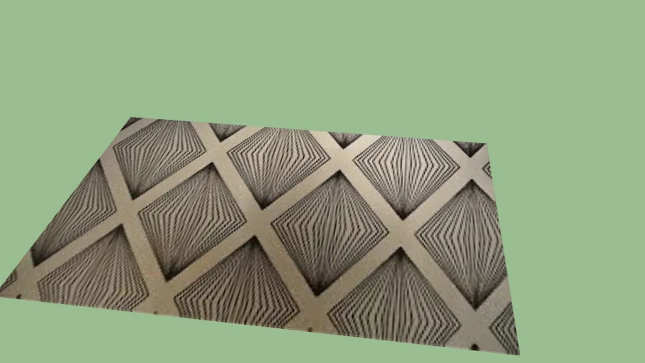 geometric carpet