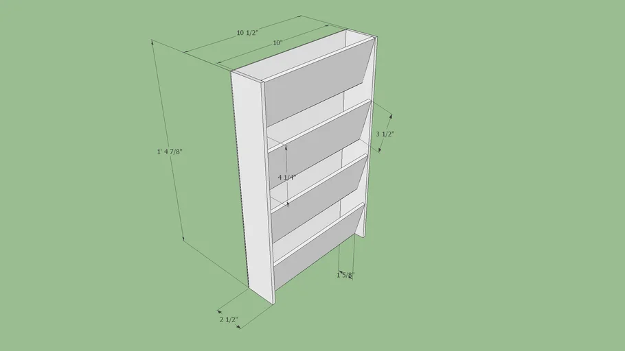 Mail Sorter Box