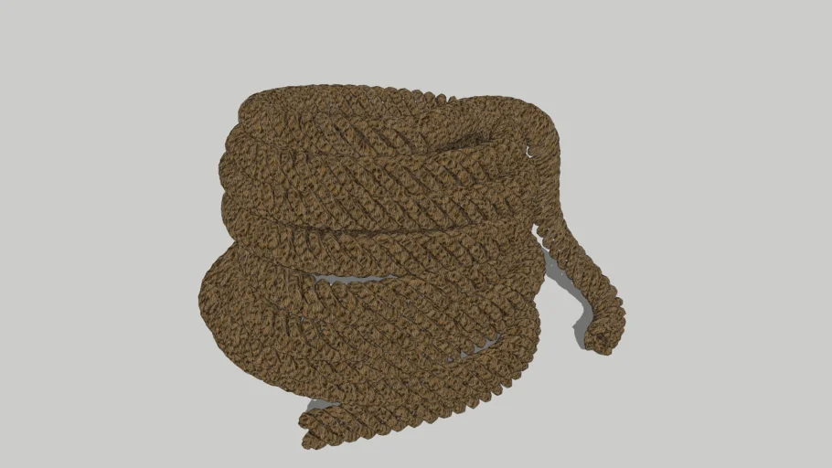 Thick Rope