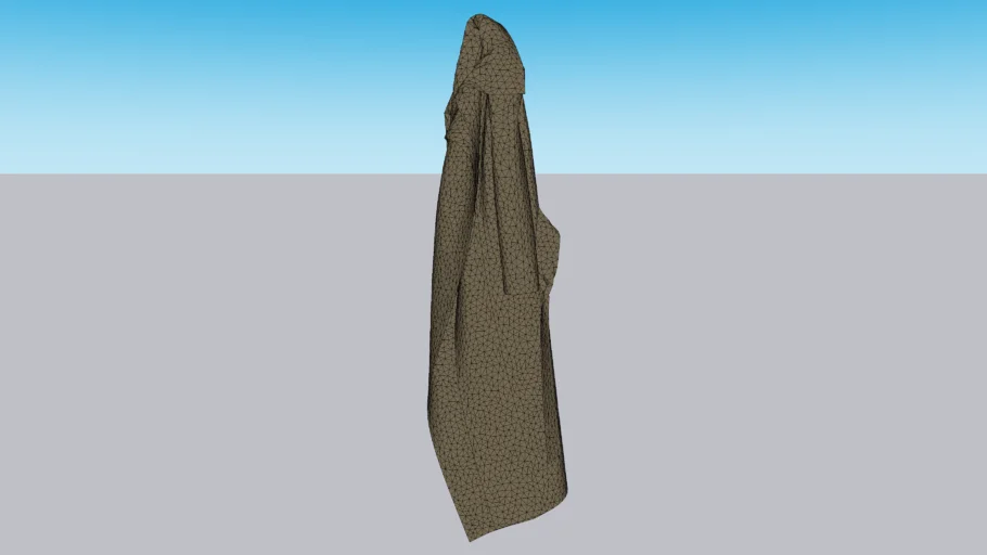hanging coat