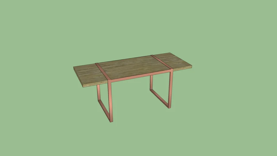 Mesa de Madeira para area externa