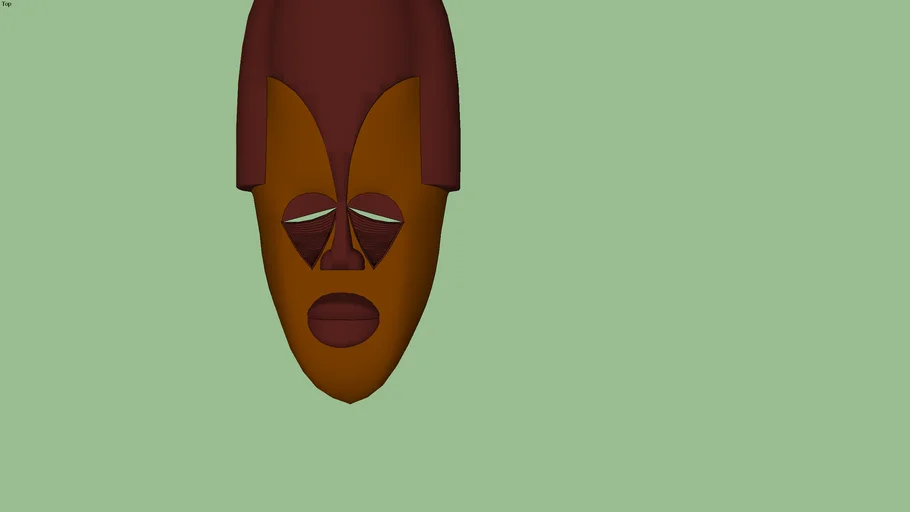 african mask