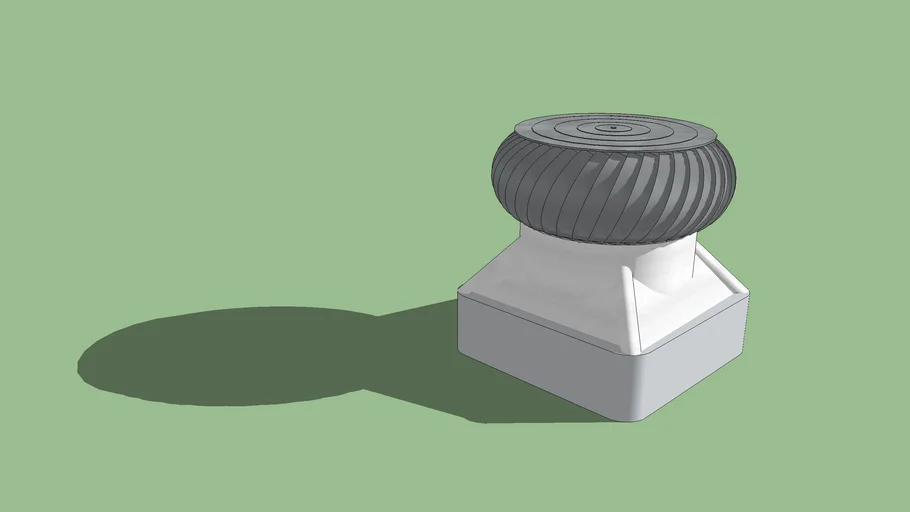 Turbo Vent - Tin Shed