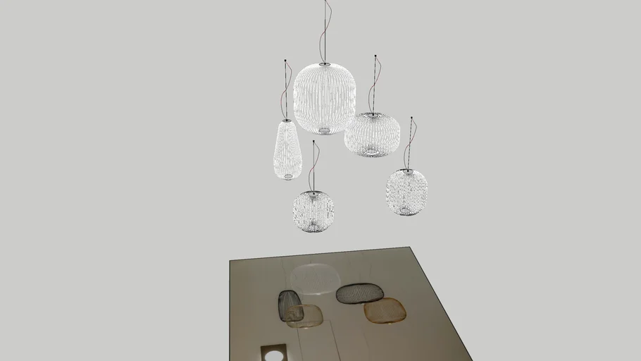 Wire Pendant- LW