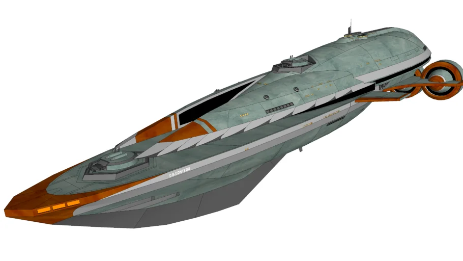 CCP Valkyrie-Class Destroyer