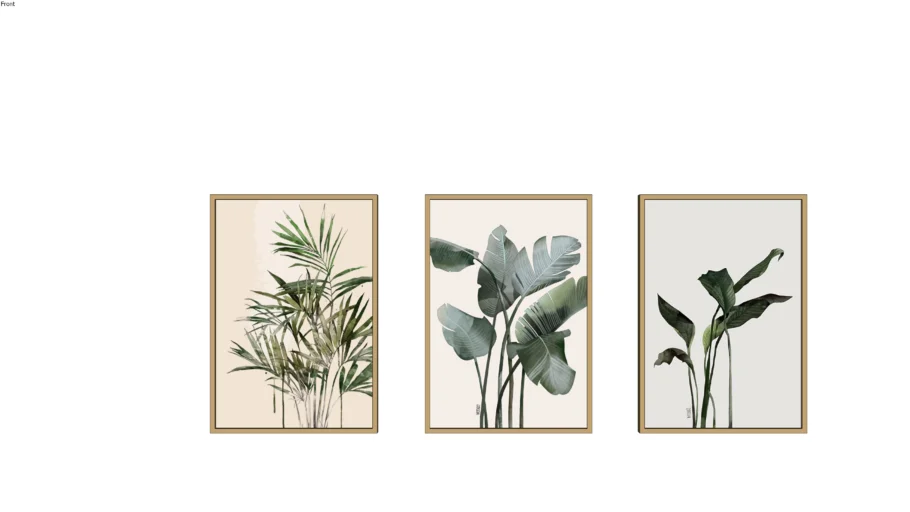 Plant Wall Art