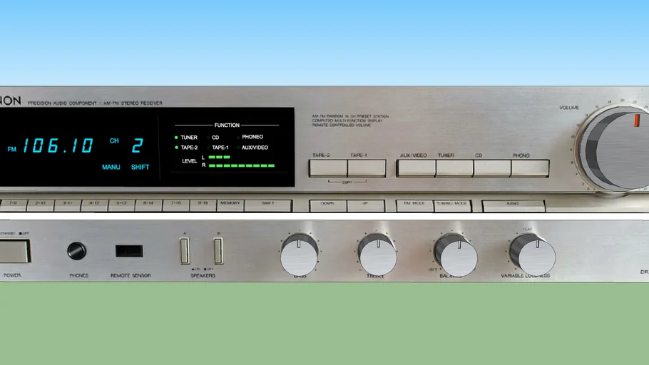 Denon DRA-425R Audio Receiver