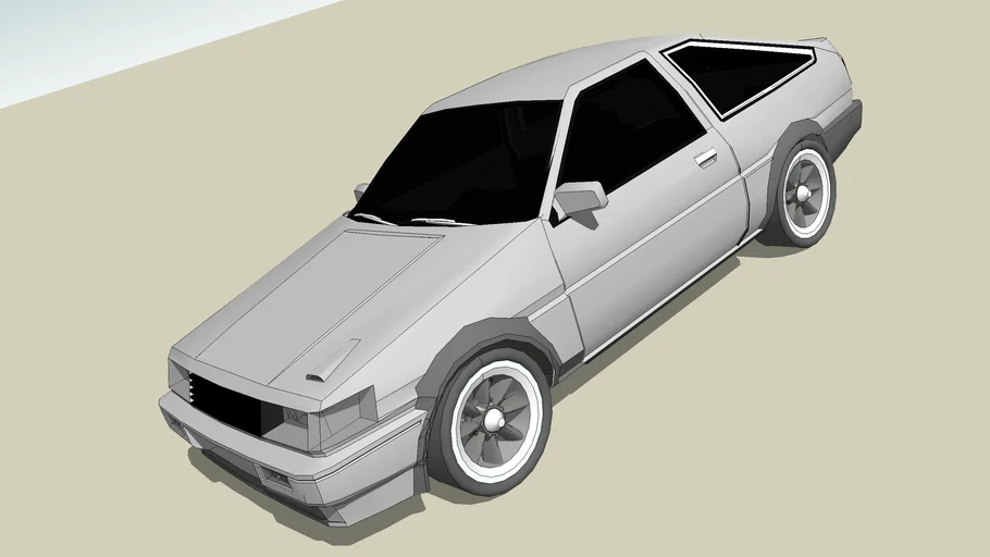 AE86 Toyota (DRIFT CAR)