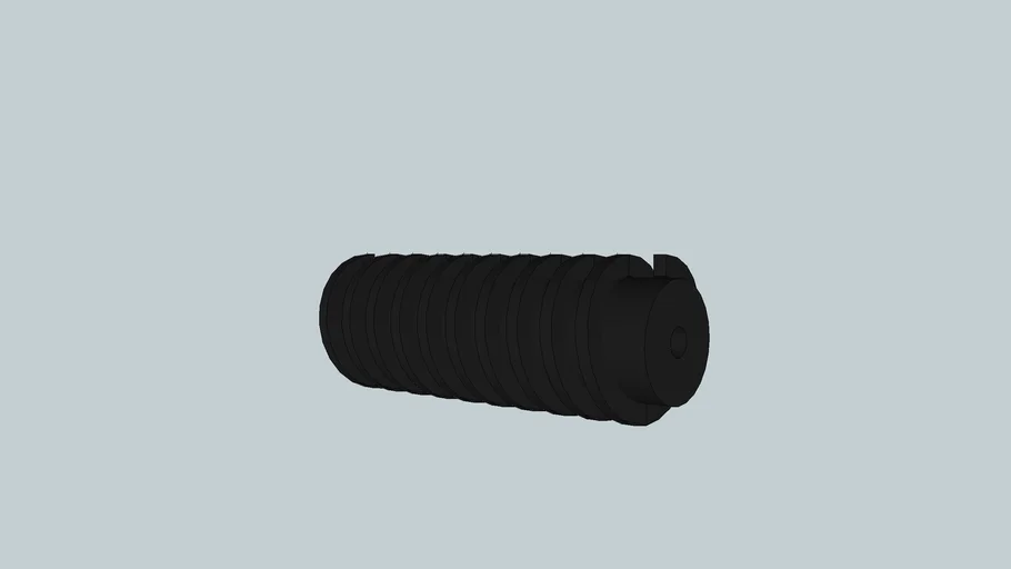 Tornillo sin fin-IES Los Albares