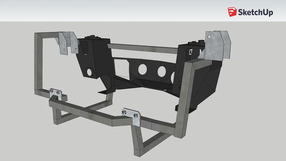 Mini VTec B16a Front Subframe