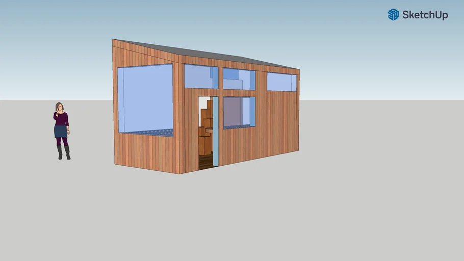 tiny house | 3D Warehouse