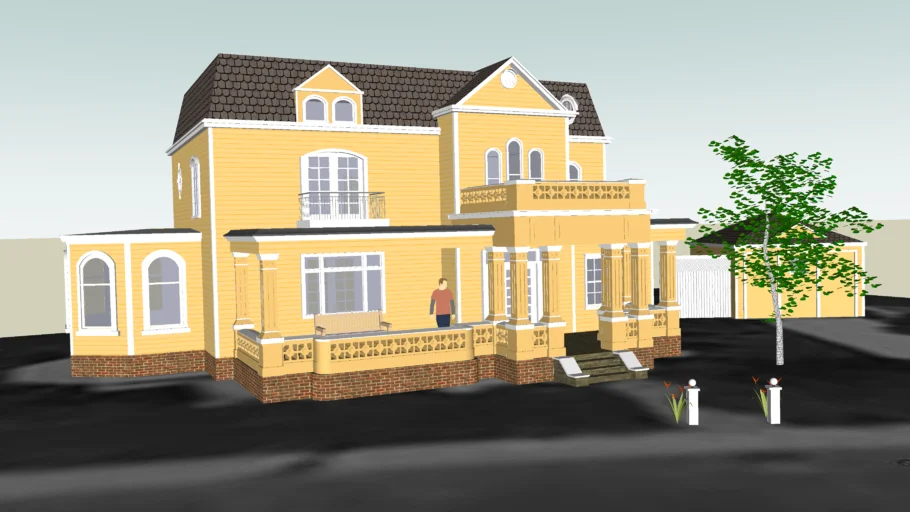 Gabrielle's house Wisteria Lane