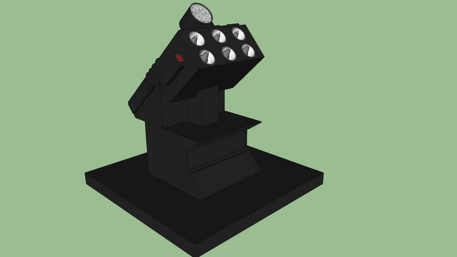 Rocket Launcher CC-6000 | 3D Warehouse