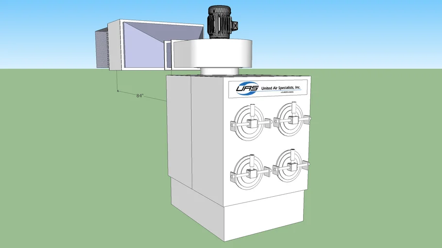 Dust Collector with afterfilter