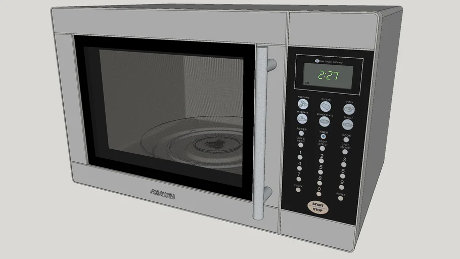 Sylvania brand microwave