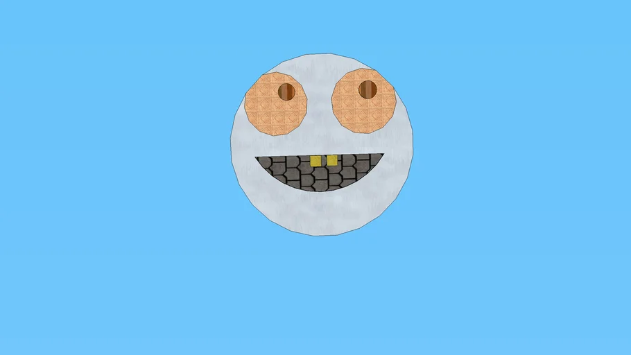 Creepy Smiley Face