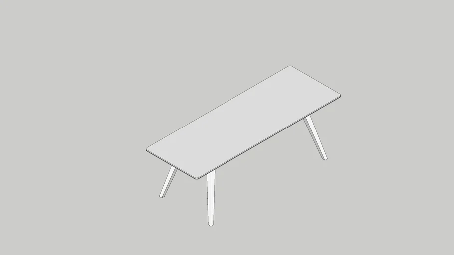 Long table