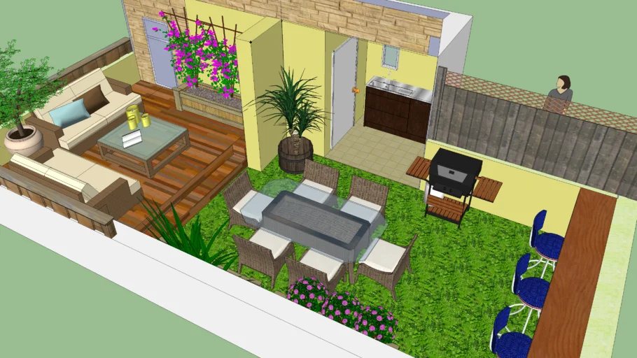 rooftop garden