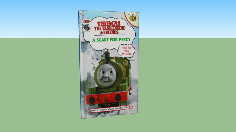 Thomas the Tank Engine & Friends-A Scarf for Percy (Buzz Books)