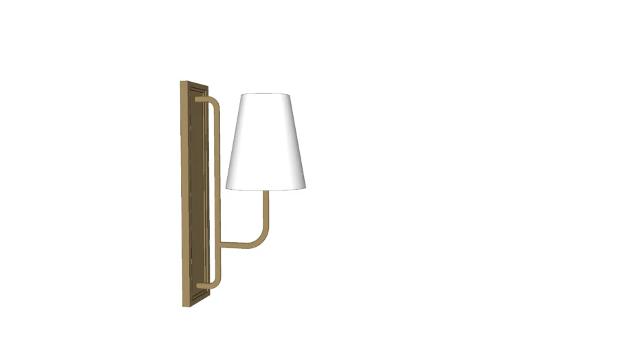 Rui Sconce AL0260 Amber Lewis Visual Comfort