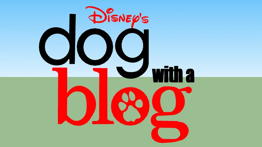 Disney's Dog With A Blog Logo