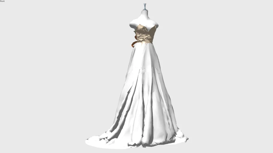 wedding dress