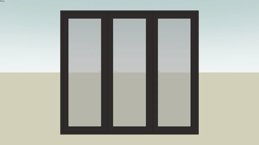 Jendela Aluminium 01