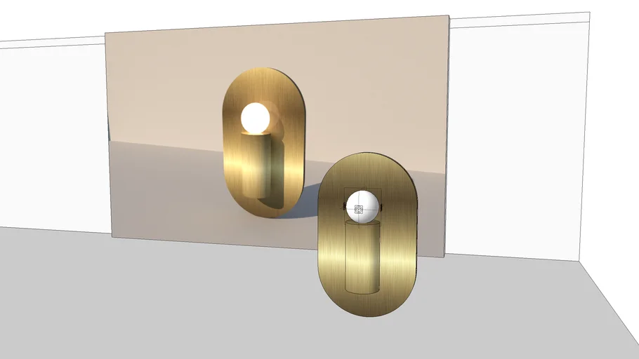 Alrik - Gold Modern Wall Sconce Home Cartel PH