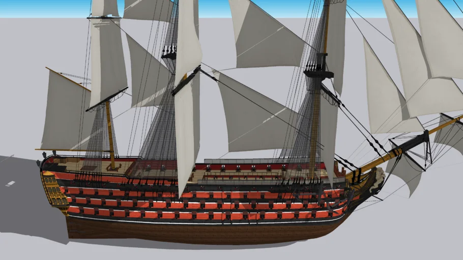 Spanish ship Santísima Trinidad (1751)