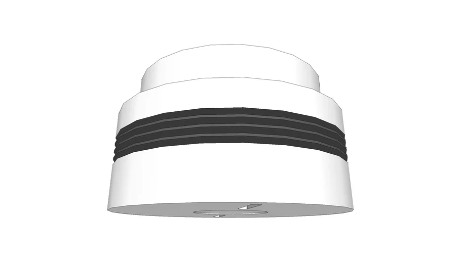 Détecteur de fumée Hager + socle