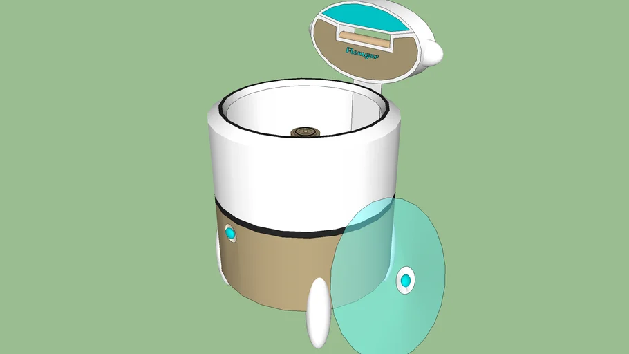 Retro Washing Machine 2