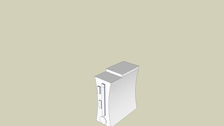 Retarted xbox 360 | 3D Warehouse