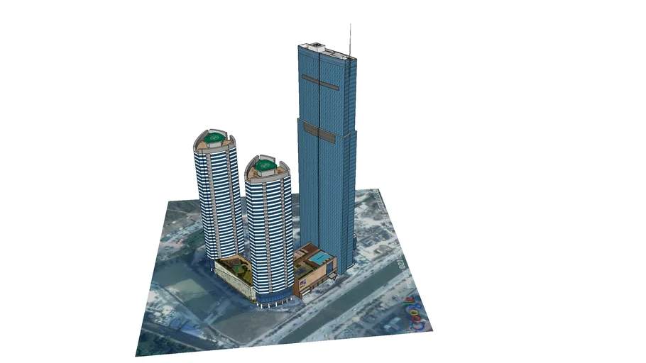 Keangnam Hanoi Landmark Tower