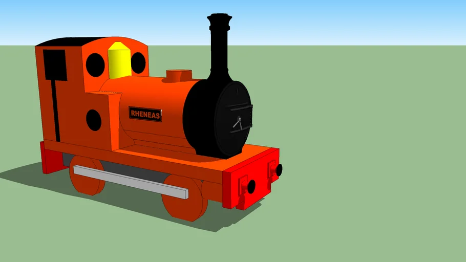 Rheneas the Narrow Gauge Engine